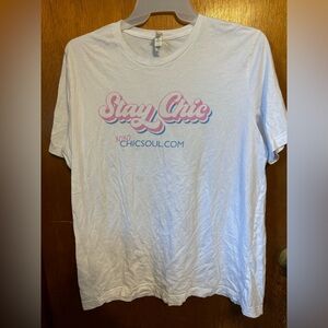 Chic Soul Bella-Canvas 2X T-shirt